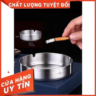 Gạt tàn thuốc inox 304 cao cấp