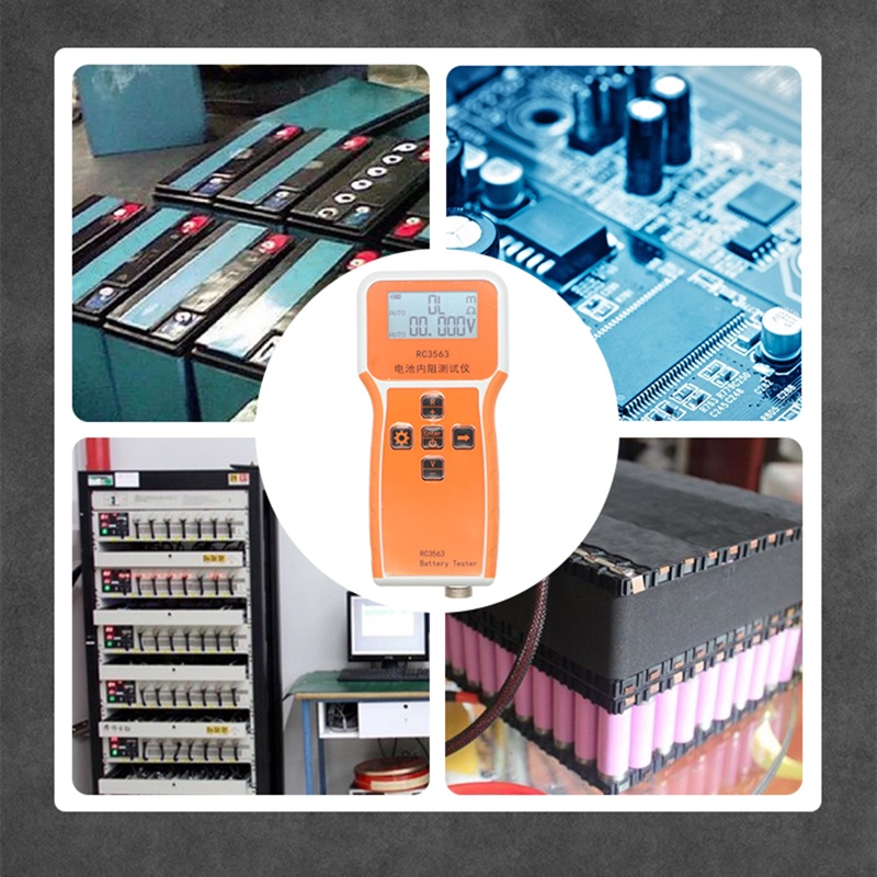 ⭐⭐⭐Thiết Bị Kiểm Tra Pin Lithium Chuyên Dụng RC3563