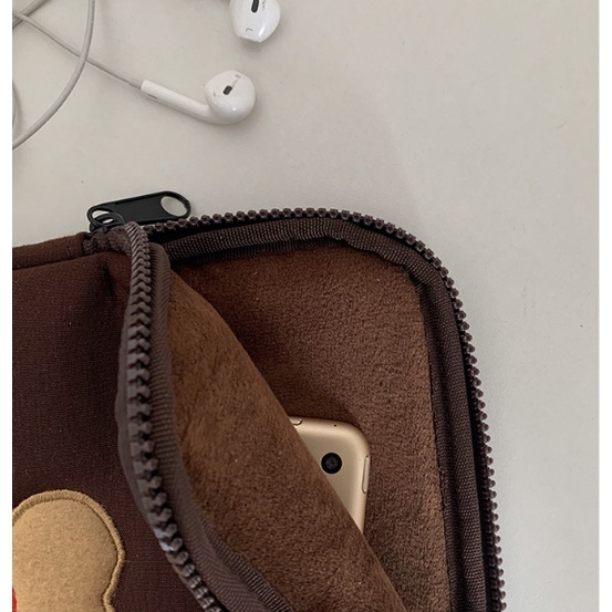 Túi đựng laptop 11 inch 13/14inch 15/15.6inch kiểu dáng dễ thương phong cách Hàn Quốc