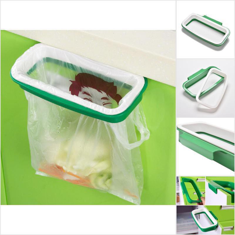 Thùng Rác Đứng Gắn Cửa Tủ Chén Nhà Bếp Tiện Dụng