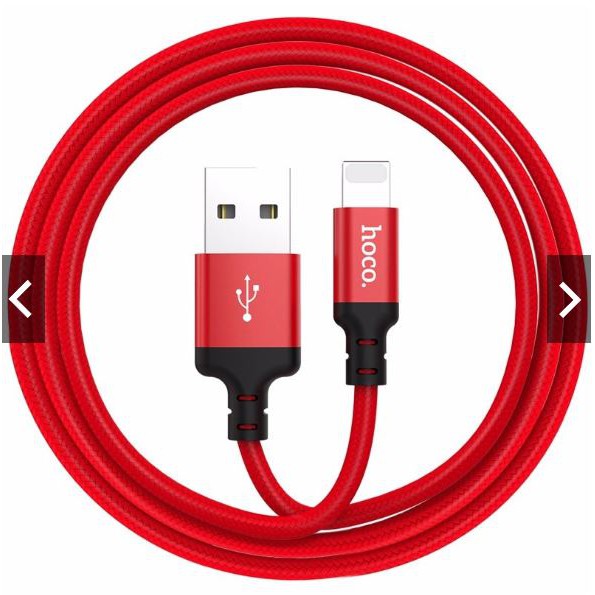 [Dây cáp sạc] - Sạc Hoco lightning - Iphone X14 dài 1m đến 2m cao cấp hỗ trợ sạc nhanh