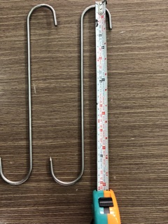 Móc treo thịt heo (30cm-6 ly)