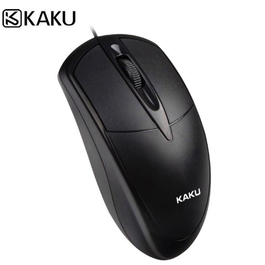 Chuột máy tính có dây, loại chuột quang có dây màu đen