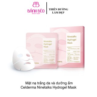 Mặt Nạ Celderma Ninetalks Hydrogel Mask 30g