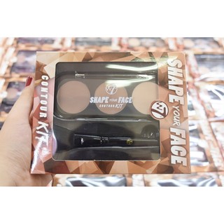Bộ Kit Tạo Khối W7 Shape Your Face Contour Kit
