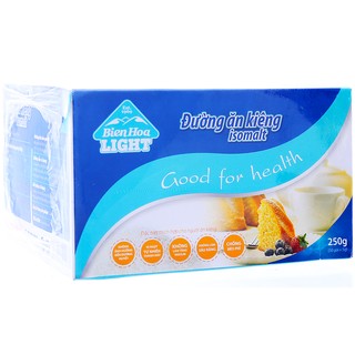 Đường ăn kiêng Isomalt gói 5g (hộp 50 gói) tốt cho người bị tiểu đường