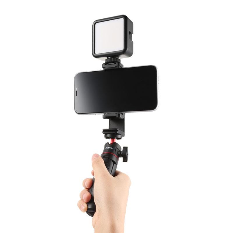 ULANZI ST-22 - Ngàm kẹp điện thoại tích hợp 2 Cold shoe và xoay 360° - HÀNG CHÍNH HÃNG