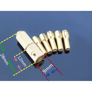 Kẹp mũi khoan mini