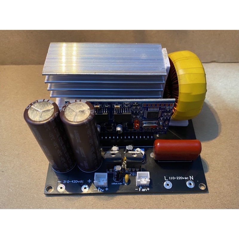 Mạch Cầu H Sine Chuẩn Công Suất 3500Max ( Liên Tục 2000W)