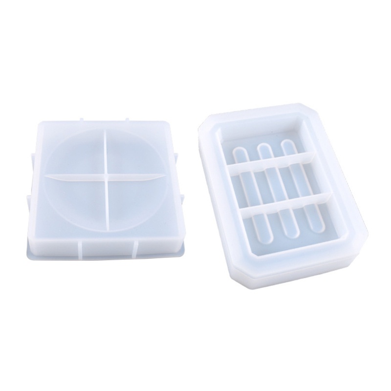 Sa Khuôn Silicone Làm Xà Phòng Thủ Công DIY