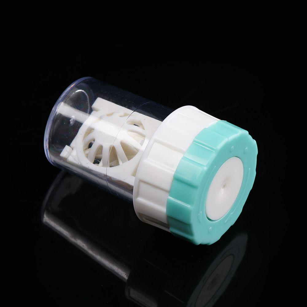 MAXG Hộp Đựng Kính Áp Tròng Bằng Nhựa Có Thể Xoay Được Giá Đỡ