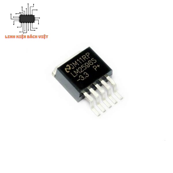 LM2596S-3.3 buck 3A 3.3V TO-263-5 chính hãng