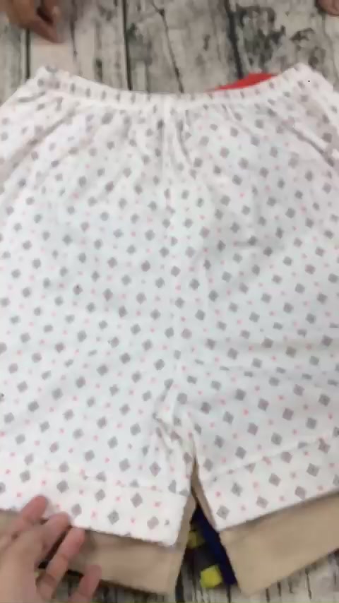 Quần Đùi Nữ Ống Rộng mặc nhà từ 40-70kg Có Túi Amanecer | BigBuy360 - bigbuy360.vn