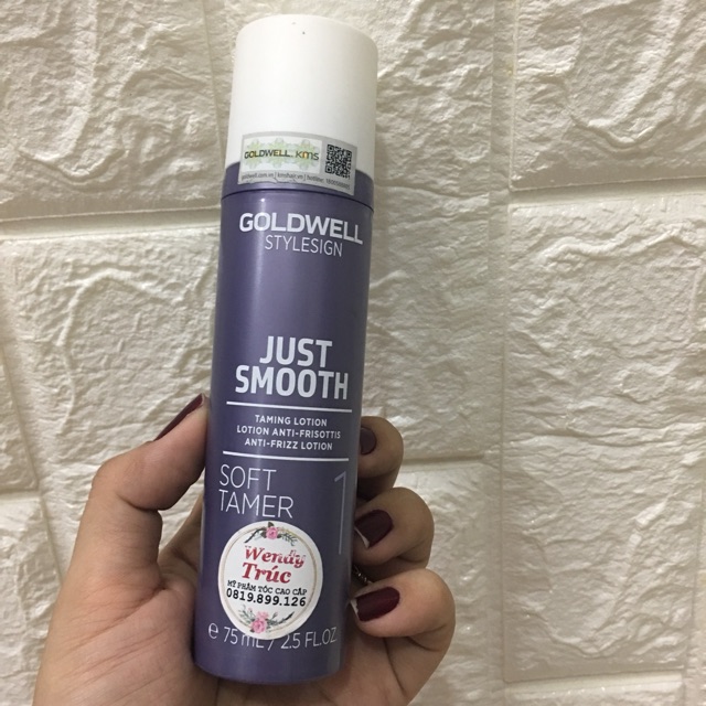 XỊT TẠO KIỂU SIÊU MƯỢT GOLDWELL JUST SMOOTH