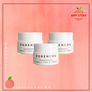 Kem dưỡng trắng nâng tone Forencos Wonderwerk Marula Tone Up Cream - mini 10ml