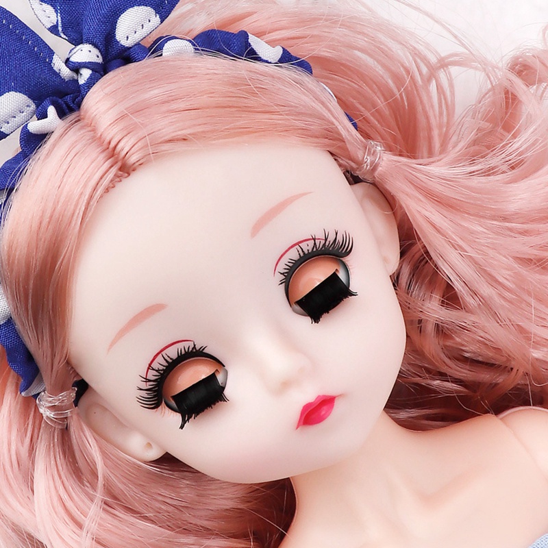 Búp Bê Công Chúa Loli 4D Xinh Xắn 30cm Dành Cho Bé Gái