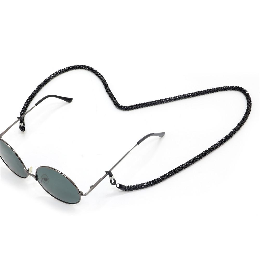 BSUNS Dây Đeo Mắt Kính Bằng Kim Loại Phong Cách Vintage Mới