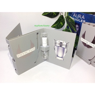 Vial Nước Hoa Invictus Paco Rabanne EDT