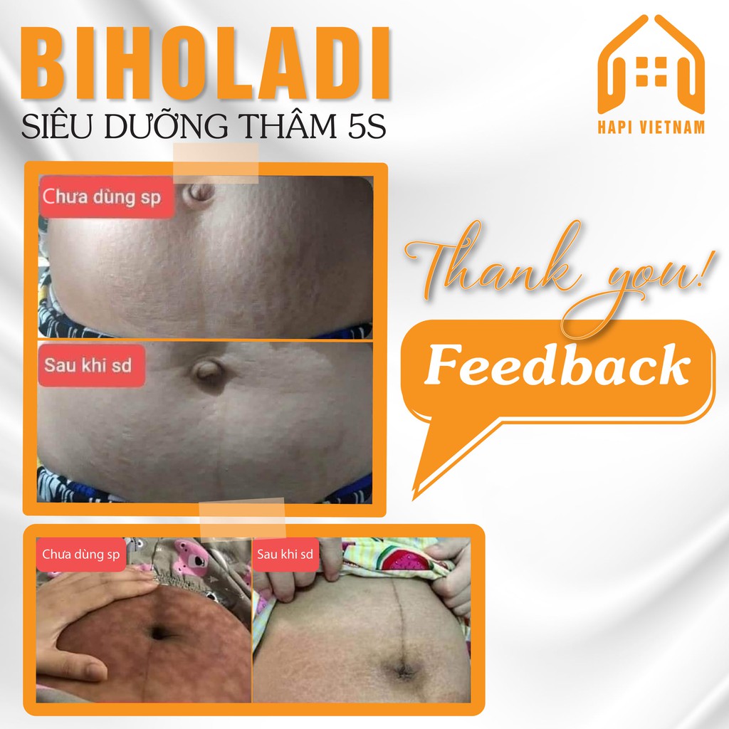 Siêu Dưỡng Thâm 5S BihoLadi Đánh Bay Thâm Nách, Thâm Mông, Bikini, Giúp Trắng Da, Mịn Da (Biho_Ladi, Biho_Lady) | BigBuy360 - bigbuy360.vn