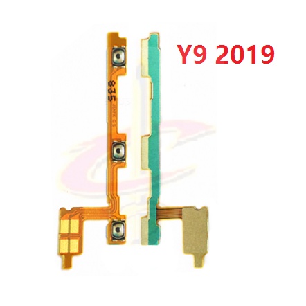 Cáp Nút Nguồn âm lượng Cho Điện Thoại huawei Y9 2019