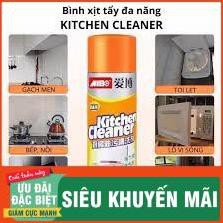 Combo 10 chai nước xịt rửa bếp ga dạng bọt