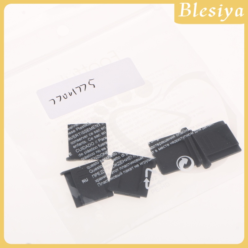 Set 5 Nắp Nhựa Bảo Vệ Giày Hot Shoe Hotshoe Cho / Canon