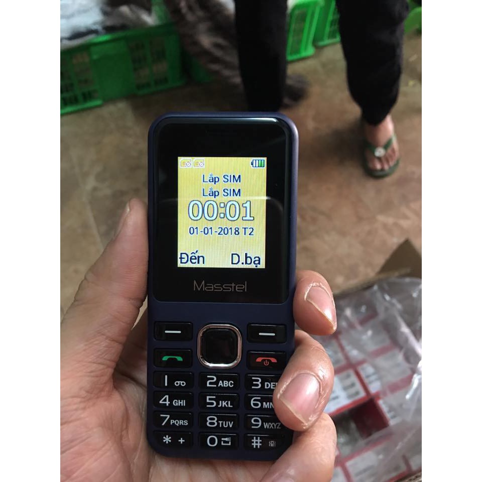 Máy điện thoại Masstel modem iZi100 2 sim 2 sóng + Tặng Kèm Sim 10 số  Viettel - Hàng Chính Hãng BH 12 Tháng | BigBuy360 - bigbuy360.vn