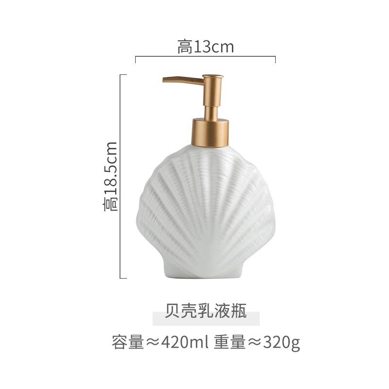 Dầu Gội Sữa Rửa Tay jane ou Nhẹ Sang Trọng Bằng Gốm Cho Phòng Tắm @ -