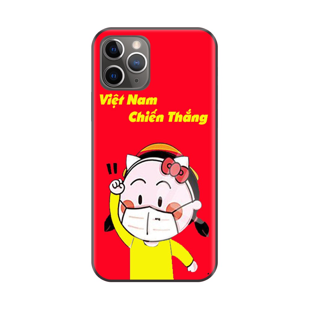 Ốp lưng iphone 5/5s/6/6plus/6s/6s plus/6/7/7plus/8/8plus/x/xs/xs max/11/11 pro/11 promax cổ vũ Cố Lên Việt Nam