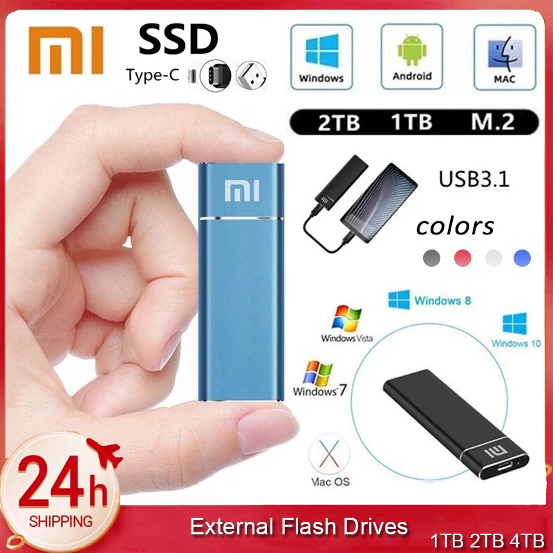 Trình Điều Khiển Tốc Độ Cao Xiaomi 4tb ssd 500gb 1tb 2tb usb3.1 Mini