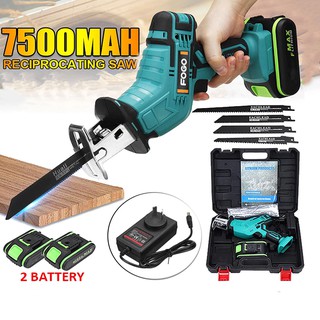 Máy cưa kiếm fogo dùng pin 28v, 2 pin bảo hành 12 tháng
