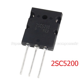 Bộ 5 Linh Kiện Điện Tử 2SC5200 TO-3P C5200 TO-3PL 5200 New BXV Chất Lượng Cao