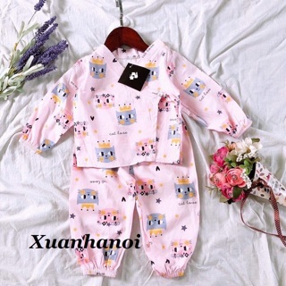 Bộ Yukata dài tay
