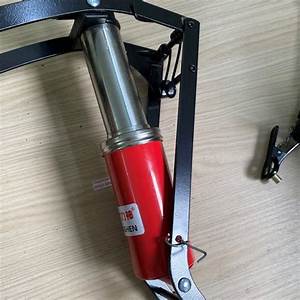Bơm Hơi Mini Đạp Chân Xe Đạp - Xe Máy - Ô Tô