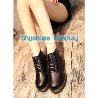 [Sẵn] 🍁Giày Boot Oxford Basic đế Dr kiểu dáng Vintage 568