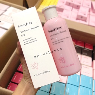 Nước hoa hồng Innisfree Jeju cherry blossom skin