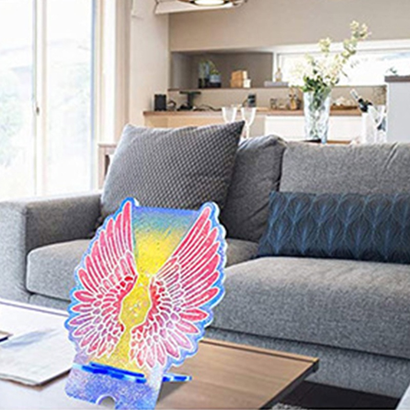 Khuôn Silicone Làm Giá Đỡ Điện Thoại Có Lỗ Sạc Tiện Dụng