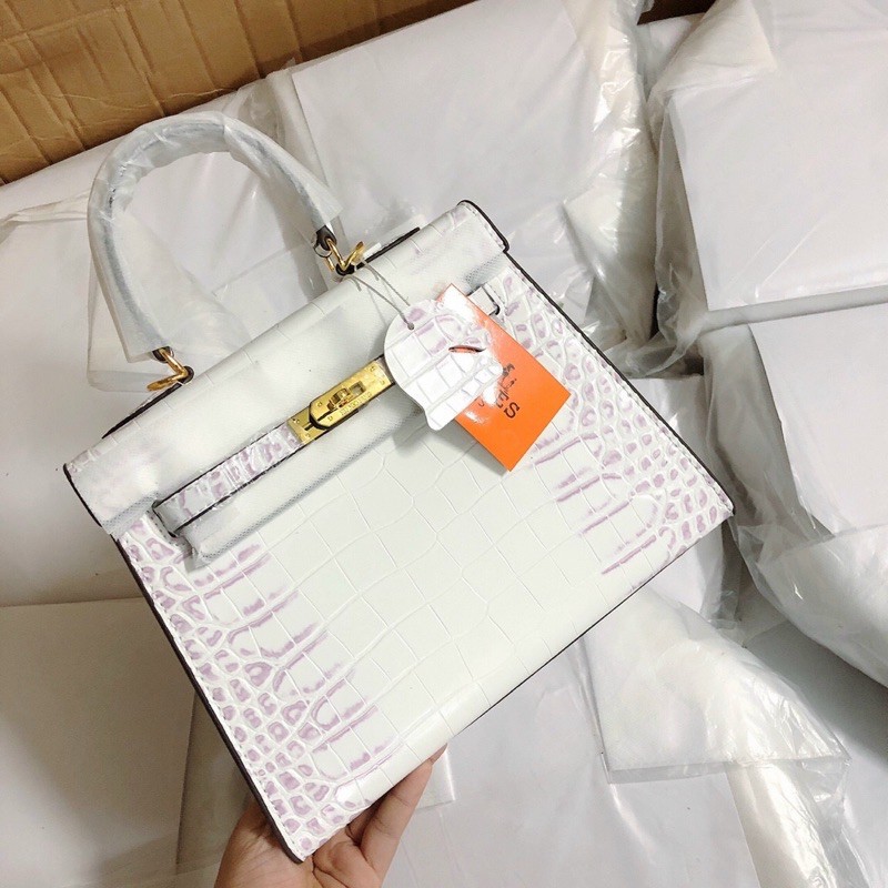 Túi HM da rắn size 25, 30 {Tặng khăn} | BigBuy360 - bigbuy360.vn