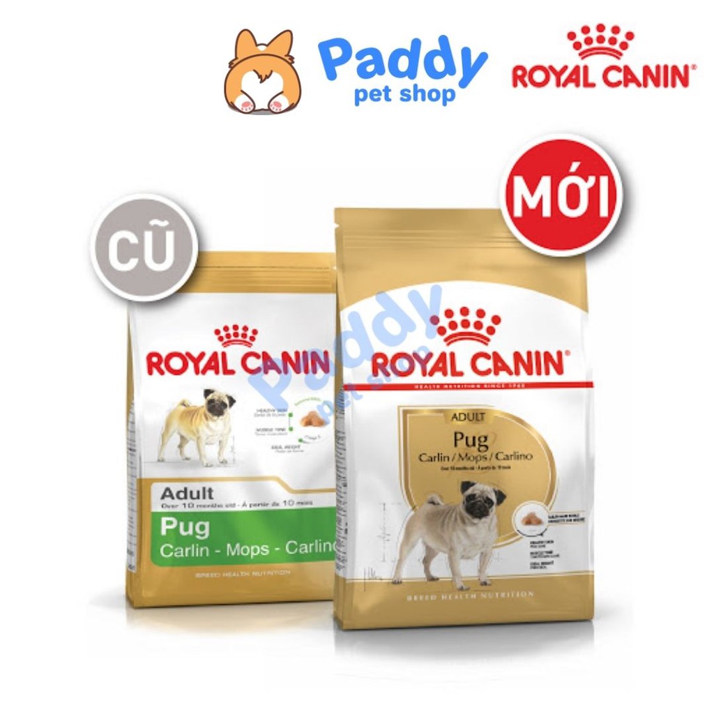  Hạt Royal Canin Pug Adult Cho Chó Pug Trưởng Thành