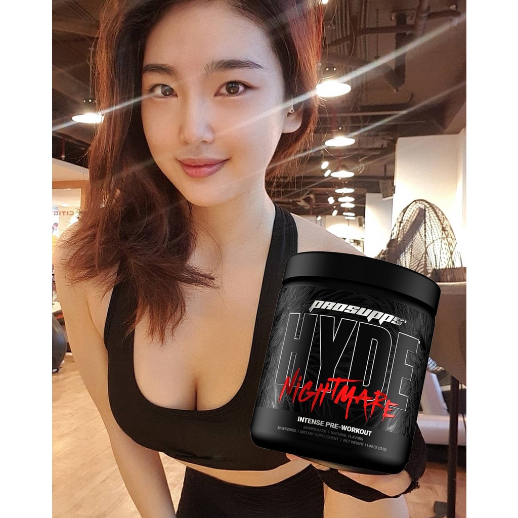Hyde Nightmare pre workout tăng sức mạnh, sức bền, phục hồi cơ hoàn chỉnh