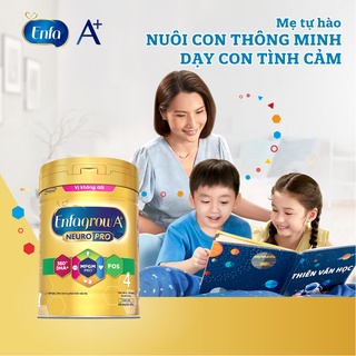 (Date 2024) Sữa bột Enfagrow A+ 4 MFGM Pro 830g