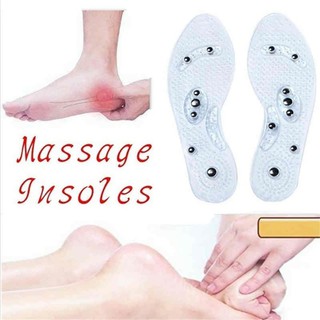 1 đôi đế giày nam châm massage chân