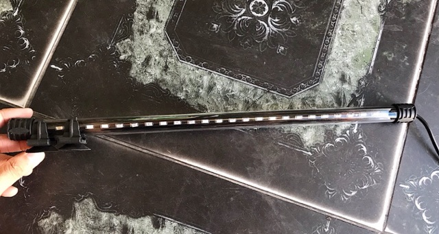 ĐÈN LED 3 KIỂU MÀU TRONG HOẶC TRÊN HỒ CÁ NON BỘ 43CM