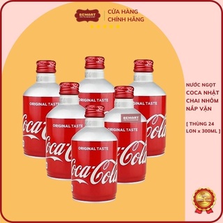 NƯỚC NGỌT COCA CHAI NHÔM 330ml - NHẬT BẢN