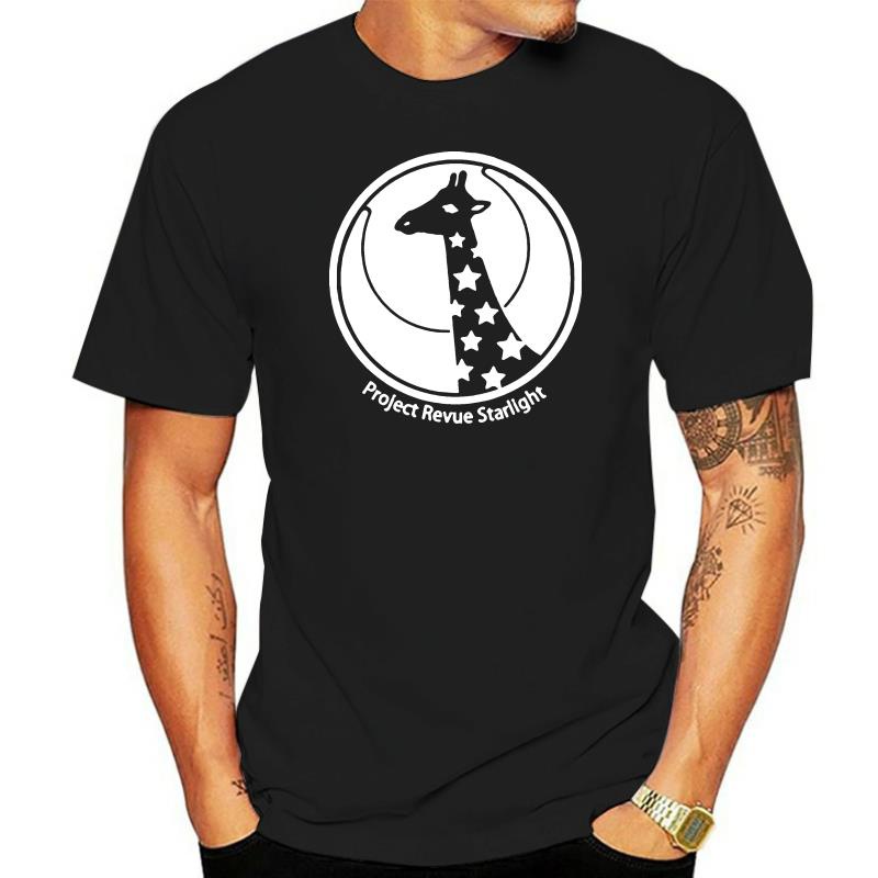 Anime Mới Shoujo Kageki Revue Starlight Cosplay Áo Aijo Karen Áo cotton Tay Ngắn Áo Tee