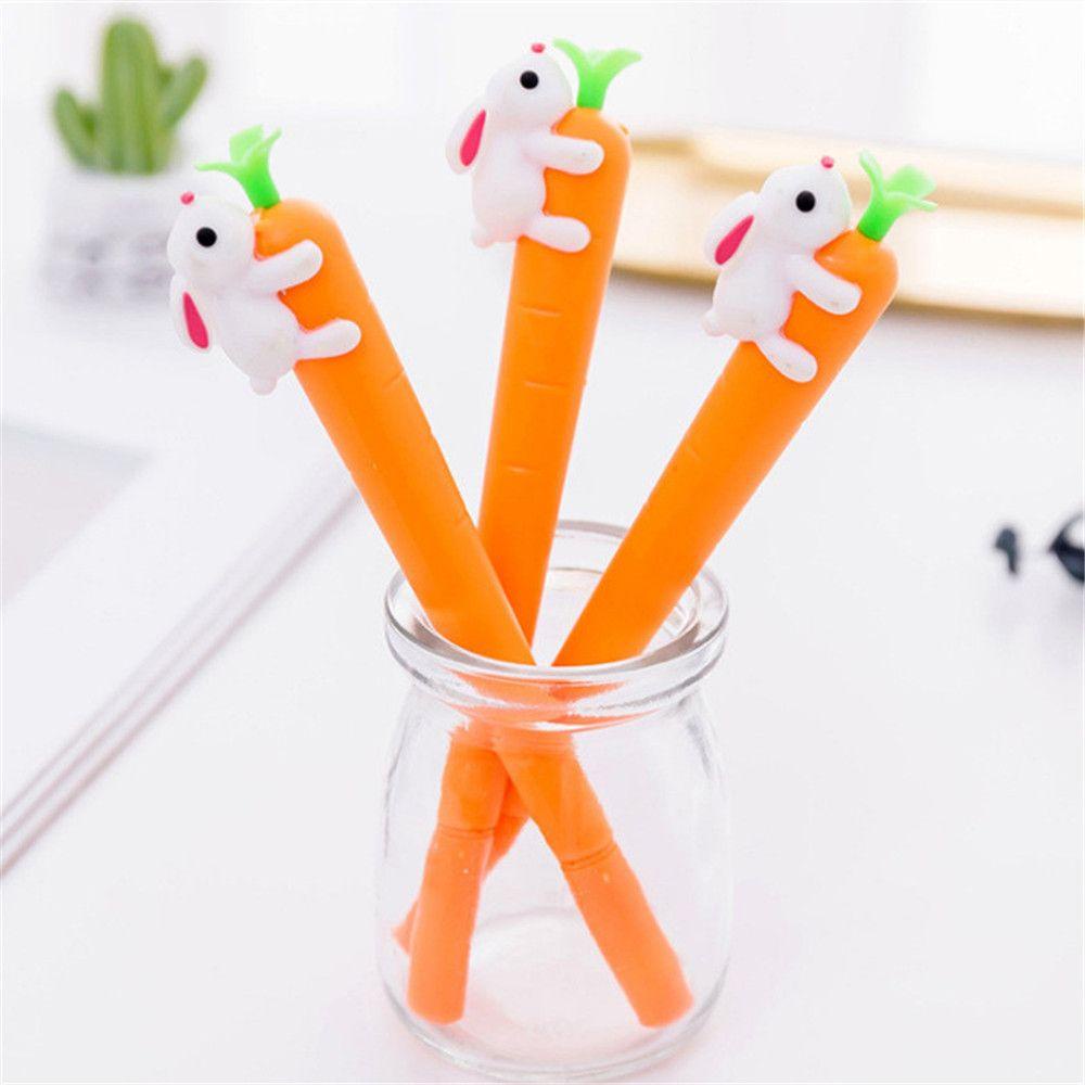Bút Mực Gel PISTA Màu Đen Trung Tính