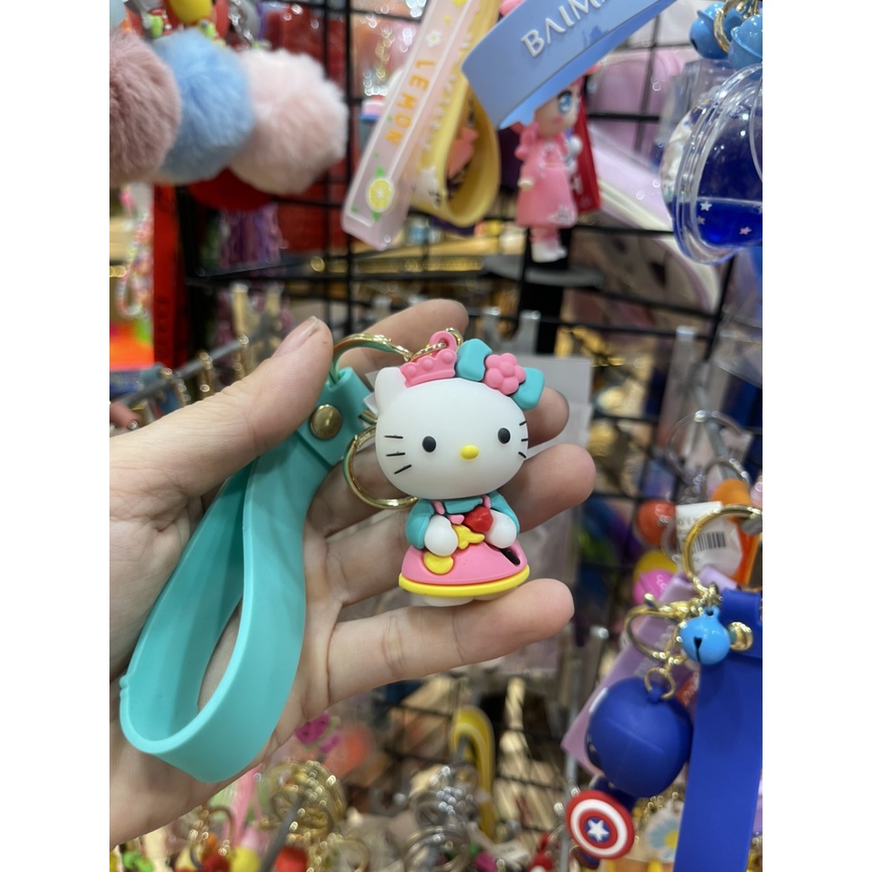 Móc khóa hoạt hình đáng yêu