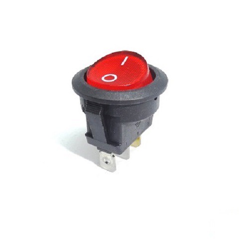 Công Tắc ON-OFF 3 Chân 6A có LED