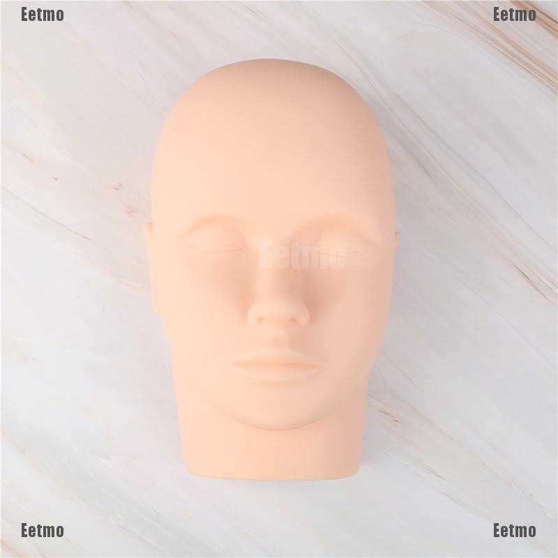 (hàng Mới Về) Mô Hình Khuôn Mặt 3d Dùng Luyện Tập Trang Điểm | BigBuy360 - bigbuy360.vn