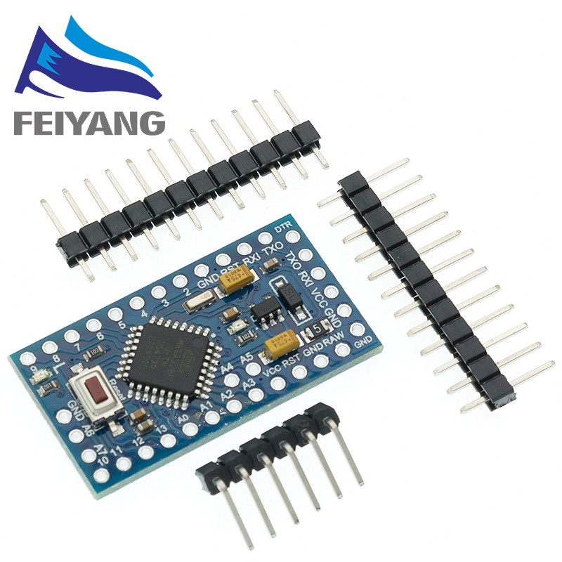 Bảng mạch Atmega328P Pro Mini 328 Mini Atmega328 5v/16mhz Atmega328 3.3v/8mhz chuyên dụng cho Arduino